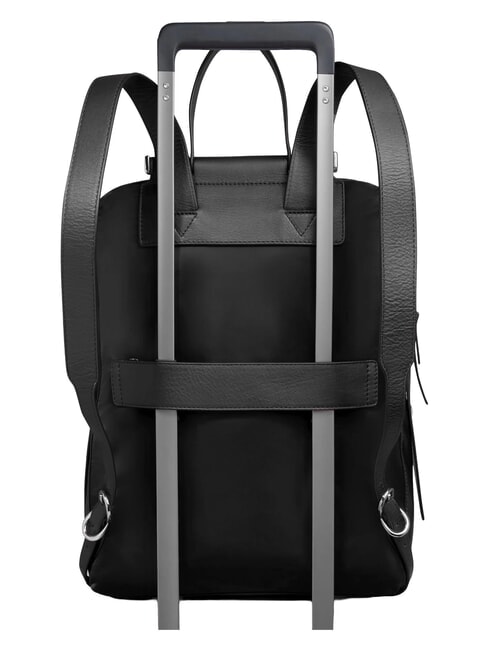 LYRA 14-Zoll-Laptop-Rucksack Schwarz - Damentaschen