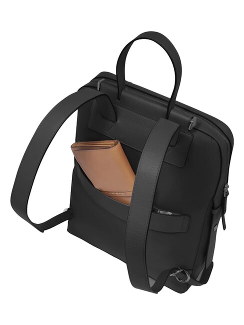 LYRA 14-Zoll-Laptop-Rucksack Schwarz - Damentaschen