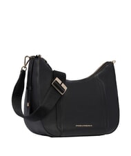 PIQUADRO CIRCLE Schultertasche, Leder Schwarz - Damentaschen - 2