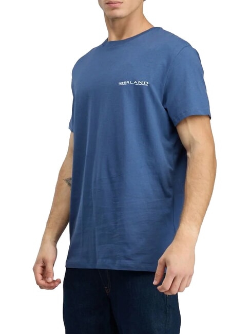 Y2K Baumwoll-T-Shirt, kurze &Auml;rmel Ozean - Herren-T-Shirts