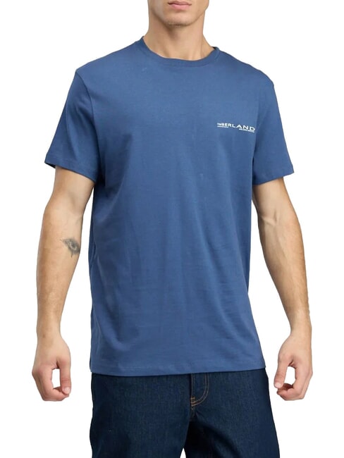 Y2K Baumwoll-T-Shirt, kurze &Auml;rmel Ozean - Herren-T-Shirts