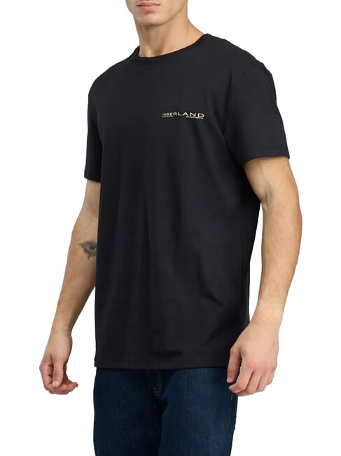 Y2K Baumwoll-T-Shirt, kurze &Auml;rmel SCHWARZ - Herren-T-Shirts