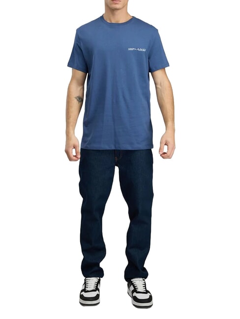 Y2K Baumwoll-T-Shirt, kurze &Auml;rmel Ozean - Herren-T-Shirts