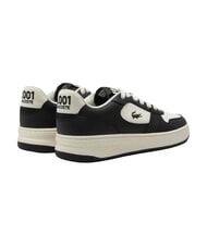 LACOSTE L001 SET Turnschuhe Schwarz/Cremewei&szlig; - Herrenschuhe - 3
