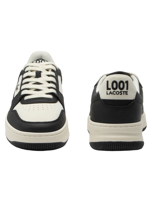 L001 SET Turnschuhe Schwarz/Cremewei&szlig; - Herrenschuhe