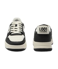 LACOSTE L001 SET Turnschuhe Schwarz/Cremewei&szlig; - Herrenschuhe - 5