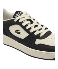 LACOSTE L001 SET Turnschuhe Schwarz/Cremewei&szlig; - Herrenschuhe - 6