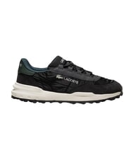 LACOSTE ELITE ACTIVE EVO Turnschuhe schwarz/wei&szlig; gr&uuml;n - Herrenschuhe - 2