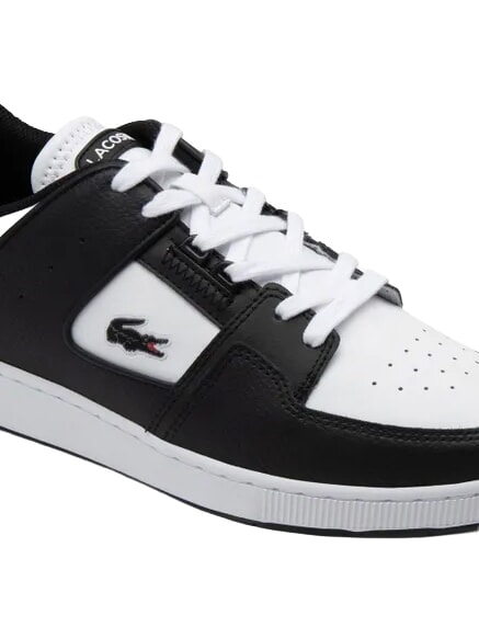 COURT CAGE Turnschuhe Schwarz/Wei&szlig; - Herrenschuhe
