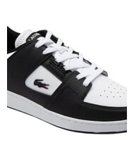 LACOSTE COURT CAGE Turnschuhe Schwarz/Wei&szlig; - Herrenschuhe - 5