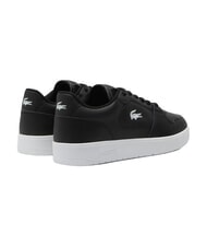 LACOSTE COURT ACE Turnschuhe Schwarz/Wei&szlig; - Herrenschuhe - 3