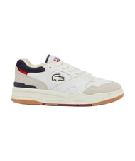 LACOSTE LINESHOT-BEST Turnschuhe aus Wei&szlig;/Gummi - Herrenschuhe - 2