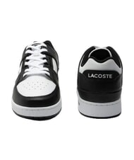 LACOSTE COURT CAGE Turnschuhe Schwarz/Wei&szlig; - Herrenschuhe - 4