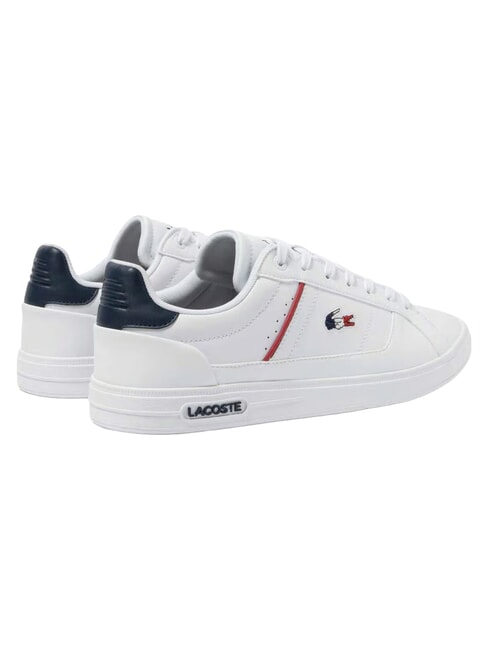 EUROPA PRO TRI 123 Turnschuhe Wei&szlig;/Nebel/Rot - Herrenschuhe