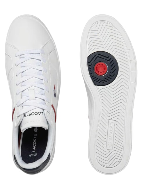 EUROPA PRO TRI 123 Turnschuhe Wei&szlig;/Nebel/Rot - Herrenschuhe