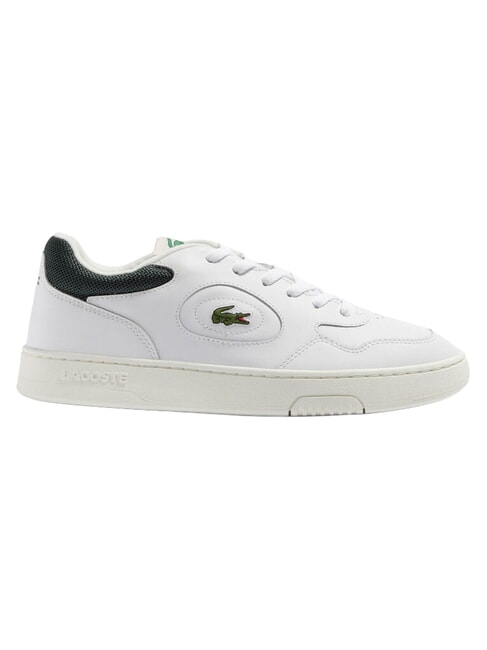 LINESET Turnschuhe wei&szlig;/dunkelgr&uuml;n - Herrenschuhe