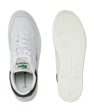 LACOSTE LINESET Turnschuhe wei&szlig;/dunkelgr&uuml;n - Herrenschuhe - 3