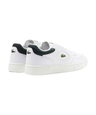 LACOSTE LINESET Turnschuhe wei&szlig;/dunkelgr&uuml;n - Herrenschuhe - 4