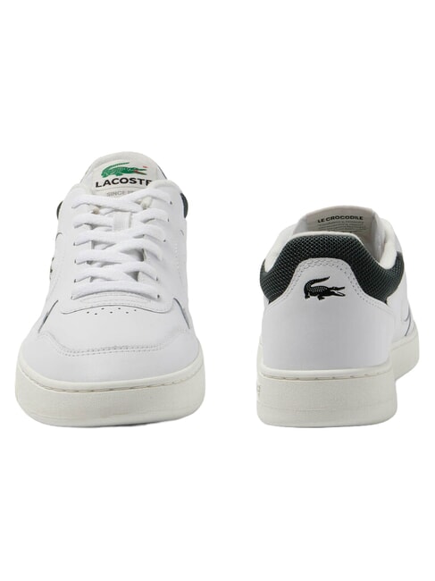 LINESET Turnschuhe wei&szlig;/dunkelgr&uuml;n - Herrenschuhe