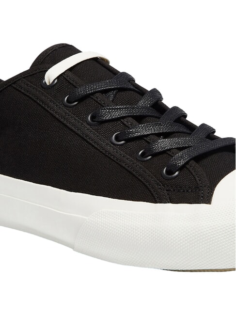 TOPSKILL Turnschuhe Schwarz/Cremewei&szlig; - Herrenschuhe