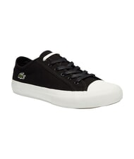 LACOSTE TOPSKILL Turnschuhe Schwarz/Cremewei&szlig; - Herrenschuhe - 6