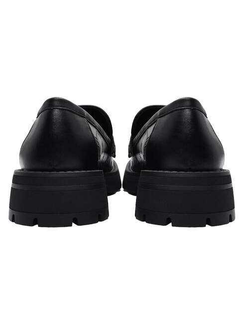 LARA Mokassins SCHWARZ - Damenschuhe