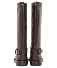 GAUD&Igrave; LOLA Lederstiefel Kaffee - Damenschuhe - 3
