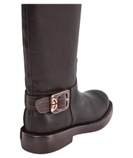 GAUD&Igrave; LOLA Lederstiefel Kaffee - Damenschuhe - 4