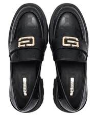 GAUD&Igrave; LARA Mokassins SCHWARZ - Damenschuhe - 4