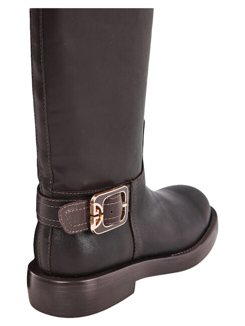 LOLA Lederstiefel Kaffee - Damenschuhe