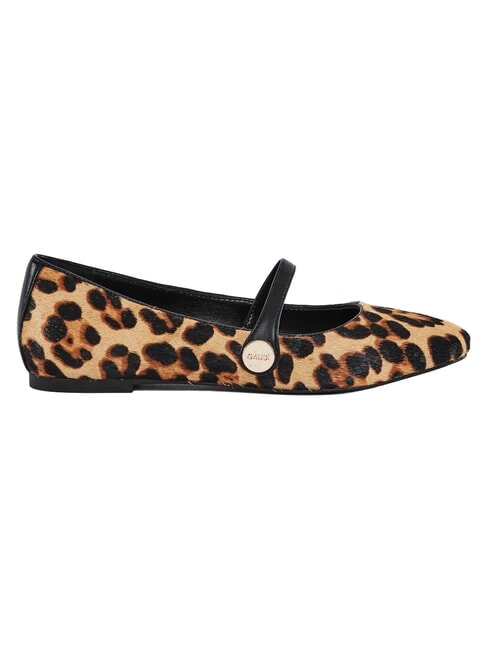 GYPSY PONY HAIR MACULA Lederballerinas br&auml;unen - Damenschuhe