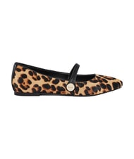 GAUD&Igrave; GYPSY PONY HAIR MACULA Lederballerinas - Damenschuhe