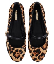GAUD&Igrave; GYPSY PONY HAIR MACULA Lederballerinas br&auml;unen - Damenschuhe - 4