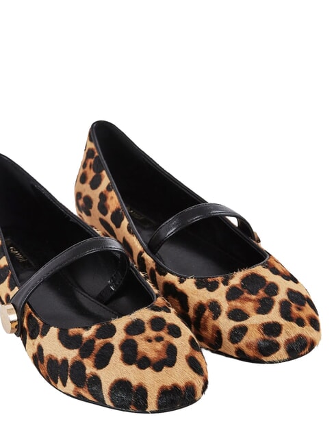 GYPSY PONY HAIR MACULA Lederballerinas br&auml;unen - Damenschuhe
