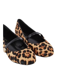 GAUD&Igrave; GYPSY PONY HAIR MACULA Lederballerinas br&auml;unen - Damenschuhe - 5