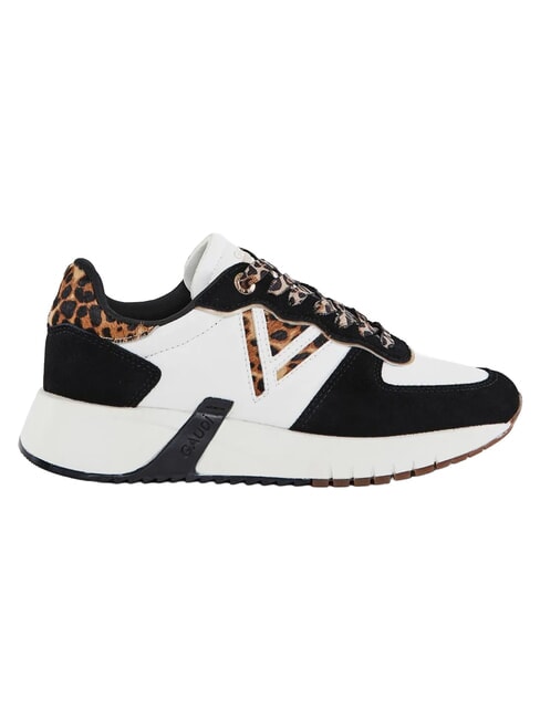 ICONICA GREEDY Turnschuhe Schwarz/Wei&szlig; - Damenschuhe