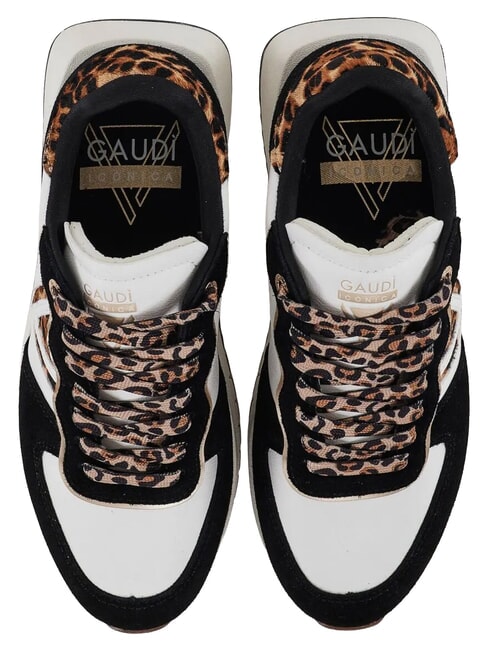 ICONICA GREEDY Turnschuhe Schwarz/Wei&szlig; - Damenschuhe