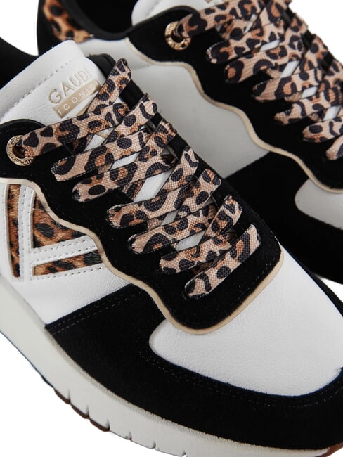 ICONICA GREEDY Turnschuhe Schwarz/Wei&szlig; - Damenschuhe