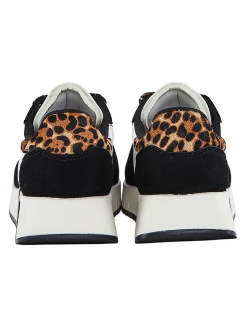 ICONICA GREEDY Turnschuhe Schwarz/Wei&szlig; - Damenschuhe