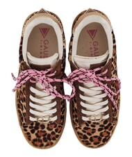 GAUD&Igrave; GINNY PONY Turnschuhe br&auml;unen - Damenschuhe - 4