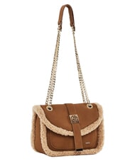 GAUD&Igrave; LYNN Mini-Tasche mit Ketten-Schulterriemen br&auml;unen - Damentaschen - 2