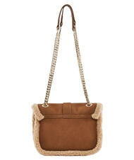 GAUD&Igrave; LYNN Mini-Tasche mit Ketten-Schulterriemen br&auml;unen - Damentaschen - 3