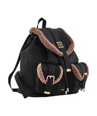 GAUD&Igrave; LYNN Rucksack mit Taschen und Metalllogo SCHWARZ - Damentaschen - 2