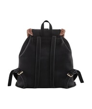 GAUD&Igrave; LYNN Rucksack mit Taschen und Metalllogo SCHWARZ - Damentaschen - 3