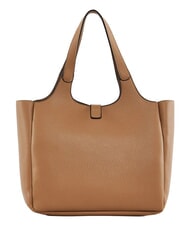 GAUD&Igrave; LYNN PLAIN Einkaufstasche mit Vordertasche Sand - Damentaschen - 3