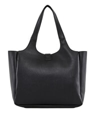 GAUD&Igrave; LYNN PLAIN Einkaufstasche mit Vordertasche SCHWARZ - Damentaschen - 3
