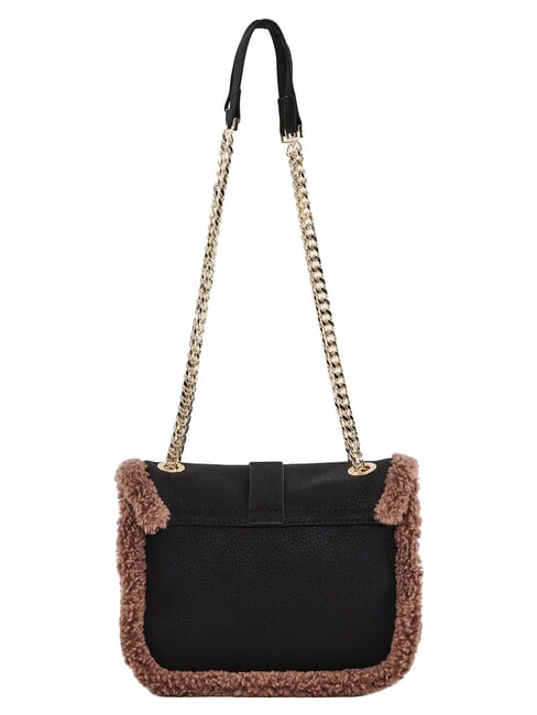 LYNN Mini-Tasche mit Ketten-Schulterriemen SCHWARZ - Damentaschen