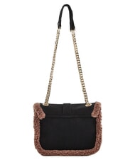 GAUD&Igrave; LYNN Mini-Tasche mit Ketten-Schulterriemen SCHWARZ - Damentaschen - 3