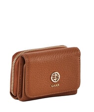 GAUD&Igrave; LUDO Kompaktes Portemonnaie br&auml;unen - Brieftaschen Damen - 3
