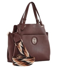 GAUD&Igrave; GINNIE Handtasche mit Schulterriemen Schokolade - Damentaschen - 2